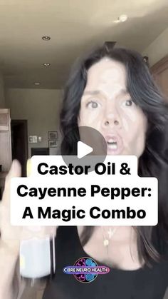 Core Neuro Health on Instagram: "Did you know that castor oil and cayenne pepper are 2 ingredients you can mix together to get a powerful healing effect for inflammation and pains in your body?  Well! It’s your time for testimony, hundreds of thousands of people got results from this. Listen and learn more.  #HealthAwareness, #MedicalWellness, #HealthyLiving, #WellnessJourney, #HealthIsWealth, #HealthcareMatters, #MedicalKnowledge, #HealthyHabits, #WellnessGoals, #StayHealthy" Castor Oil And Cayenne Pepper, Castrol Oil, Castor Oil Uses, Medical Knowledge, Health Awareness, Oil Uses, Cayenne, Cayenne Peppers, 2 Ingredients