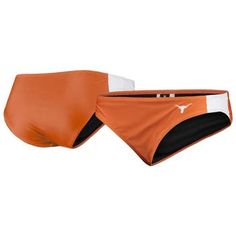 Enjoy some fun in the sun with these FOCO bikini bottoms. Bold Texas Longhorns graphics make them perfect for showing off some team spirit as you enjoy lounging outside. Adjustable ties customize to a comfortable fit for a comfy and stylish Texas Longhorns ensemble. Brand: FOCO Imported Material: 82% Polyester/18% Elastane - Shell; 100% Polyester - Lining Elastic waistband and leg openings Officially licensed Sublimated graphics Machine wash, tumble dry low Top sold separately Sporty Brief Swimwear For Beach Season, Beachwear Swim Trunks For Sports, Sporty Swimwear Briefs For Swimming, Sporty Swimwear Briefs For Sports, Sporty Brief Swimwear For Swimming, Orange Beachwear Swim Trunks For Sports, Orange Swim Trunks For Sports, Orange Swim Trunks For Beach Sports, Sporty Water Polo Brief Swimwear