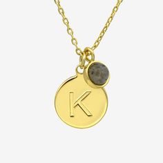 Included: 1 Necklace(s)Features: Coin Jewelry, Initials, Nickel Free, Adjustable, PersonalizedJewelry Closure: Lobster ClaspLink Construction: SemisolidShape: RoundStone Cut: RoundStone Millimeter Measurement: 4 Mm Length, 4 Mm WidthMetal Color: Gold ToneChain Length: 16 InchChain Width: 1.2 MillimetersChain Gauge: 015Extender Length: 2 InchPendant Length: 10mmPendant Width: 10mmChain Construction: LinkCare: Wipe CleanStone Type: 1 Genuine AmazoniteMetal: 14k Gold Over BrassNecklace Type: Pendan Adjustable Birthstone Necklace, Minimalist Gold Birthstone Necklace, Adjustable Gold Birthstone Necklace For Everyday, Adjustable Round Gold Birthstone Necklace, Adjustable 14k Gold Charm Necklace For Anniversary, Adjustable Yellow Gold Birthstone Necklace, Minimalist Adjustable Gold Birthstone Necklace, Adjustable Gold Minimalist Birthstone Necklace, Adjustable Gold Birthstone Necklace