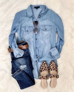 Mode Tips, All Jeans, Print Shoes, Outfit Style, Ladies Dress Design