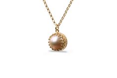 "This item features a beautiful pink pearl hang from 14k gold filled chain. ♥ Gemstone Type - Pink Freshwater Pearl ♥ Gemstone Size - 10mm ♥ Metal Type (Main Photo) - 14k Gold Filled - More options available in the drop down menu ♥ Length (Model Photo) - 45cm/18\" - Available from 14\" to 24\" (no additional cost) ❏ Why Buy This Unique Handmade Jewelry? ♥ Nickel Free ✅ ♥ Tarnish Resistant ✅ ♥ One Year Warranty ✅ ♥ High Quality Materials ✅ ♥ 30 Days Return Policy ✅ ❏ Customization : ♥ Add Engravi Classy Pearl Necklace, Bridesmaid Necklaces, Jewelry Classy, Dainty Pearl Necklace, Pink Pearl Necklace, Cultured Stone, Fancy Gifts, June Birthstone, Bridesmaid Necklace