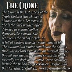 The Crone, Hecate Goddess, Witch Spirituality, Eclectic Witch, Witchcraft Spell Books, Wicca Witchcraft, Witch Magic, Modern Witch