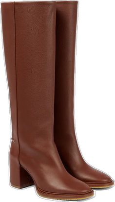 Elegant Brown Knee-length Boots, Elegant Knee-length Brown Boots, Brown Wide Calf Knee-high Boots, Elegant Brown Mid-calf Boots With Wide Calf, Elegant Wide Calf Brown Mid-calf Boots, Elegant Wide Calf Mid-calf Boots In Brown, Fall Knee-length Calf Leather Boots, Fall Knee-high Calf Leather Boots, Fall Calf Leather Knee-high Boots