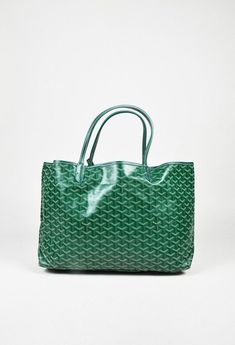 Green Goyard, Goyard Tote Bag, Luxury Garage, Super Rich Kids, Digital Closet, Bag Green, Rich Kids