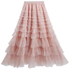 PRICES MAY VARY. A-Line fairy elastic waist tulle midi skirt: Not see-through, A-line style, high waist with elastic waistband for easy to wear. The midi skirt is great match with camisole, tank top, T-shirt, blouse, bikini, sandals, shirt and high heels for a formal look as well Material of pleated skirts for women: Breathable tulle or beautiful pattern makes the skirt comfortable to wear. Hand wash or machine wash are OK. Size: The women A-line skirt waist is elastic and one size fits most for Dusty Light Pink, Womens Tulle Skirt, Tiered Tulle Skirt, Skirt Tutu, Tulle Long Skirt, Tutu Skirts, Fairy Skirt, Tulle Midi Skirt, Ankle Length Skirt