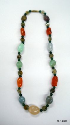 vintage multy gemstone beads necklace strand from rajasthan india.length - 52 cm(20.4") we can adjust the length.Total weight - 66.5 grams. Multicolor Hand-strung Gemstones For Jewelry Making, Multicolor Multi-stone Beads And Cabochons For Jewelry Making, Multicolor Multi-stone Beads For Jewelry Making, Vintage Multicolor Gemstone Beads And Cabochons, Green Multi-stone Round Bead Necklaces, Green Multi-stone Necklaces With Round Beads, Traditional Multicolor Gemstone Beads, Bohemian Multicolor Hand-strung Gemstones, Vintage Multicolor Natural Gemstones