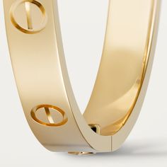 CRB6035517 - LOVE bracelet - Yellow gold - Cartier Cartier Bracelet Women, Paris Bracelet, Dream Bracelet, Cartier Bracelet, Bracelet Love, Love Bracelet, Bracelet Women, Cartier Love, Timeless Gifts