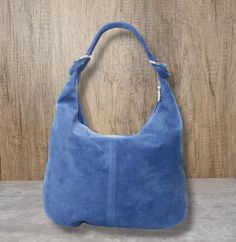 Denim Blue Real Suede Leather Hobo Bag Real Leather Shoulder Bag Blue Suede Tote Bag Suede Handbag Denim blue Large Slouch Bag Gift For Her Silver hardware  Internal zip pocket  Genuine Leather  Dimensions: 38 cm (L) x 12 cm (W) x 56 cm (H). Drop: 34 cm Slouch Bag, Suede Tote Bag, Slouch Bags, Suede Tote, Suede Handbags, Hobo Shoulder Bag, Large Shoulder Bags, Leather Hobo Bag, Shopper Bag