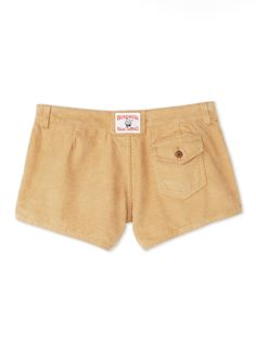 Women's Corduroy Shorts - Toast – Birdwell Casual Cotton Bottoms For Camping, Cotton Bottoms With Pockets For Camping, Casual Cotton Shorts For Camping, Brown Cotton Shorts For Outdoor Activities, San Diego Style, New Cut, Corduroy Shorts, Tube Socks, Bad Timing