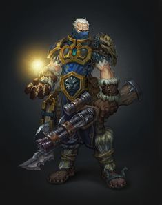 an image of a character from the video game warhammer