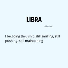 the words libra are in black and white