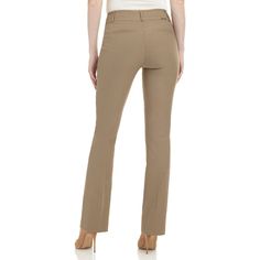 We are very excited to offer our new collection of pants. These pants are made with high-quality material, which makes them very comfortable and stretchy. They also have a pull-on closure and a machine-washable fabric. The eased-in seat and thigh give these pants a modern look, and the front and back belt loops, faux front, and back pockets, and pressed leg crease provide some additional details. The regular inseam on these pants is 32", but they are also available in petite and tall sizes. Spec Stretch Elastane Straight Work Pants, Stretch Straight Elastane Work Pants, Stretch Straight Leg Office Pants, Stretch Elastane Work Pants For Business Casual, Office Stretch Straight Leg Pants, Stretch Elastane Ankle-length Work Pants, Stretch Ankle-length Elastane Work Pants, Comfort Stretch Elastane Straight Pants, Full Length Stretch Workwear Pants