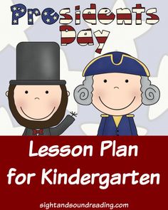 the presidents day lesson plan for kids