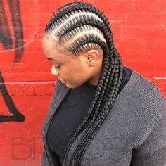 Feedins Braids, 2 Feed In Braids, Cornrows Braids, Black Hairstyles, Do More