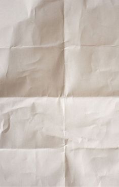 a piece of white paper that has been folded