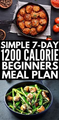 1200 Calorie Diet Plan, Beginner Meal Planning, Low Carb Diets, Diet Vegetarian, No Carb Diet