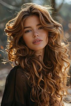 Short Haircut Styles, Long Hairstyle, Tutorial Ideas, Hairstyle Tutorial, Hairstyles For Curly Hair, Long Layered Hair, Haircuts For Long Hair