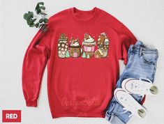 Gingerbread Cookies Sweater, Christmas Cookies, Gingerbread Shirt, Gingerbread Man, Santa's Cookies Shirt, Christmas Gifts,Christmas T Shirt ✔️ Please Check All Photos for Details High quality and super soft, comfortable shirt. Made with DTF Printing ✔️ We are working with different brands based on availability. Different styles of shirts may have different shades of same color due to different manufacturer brands. If you have a preferred brand, please let me know. ✔️ Since all shirts are custom Sweater Christmas Cookies, Christmas Cookies Gingerbread, Gingerbread Shirt, Cookies Gingerbread, Cookie Shirt, Olive Shirt, Dtf Printing, Christmas T Shirt, Deep Teal