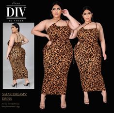 Cheetah print dress Cheetah Print Dress, Plus Size Dress, Cheetah Print, Print Dress, Jumpsuit, Plus Size