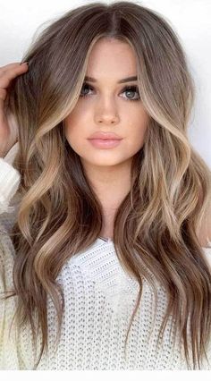 Brown Hair Tones, Cool Brown Hair, Types Of Hair Color, Rambut Brunette, Brunette Ombre, Hair Color Light Brown, Ombre Hair Color, Brown Hair With Highlights