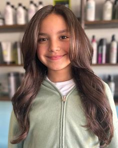 50 Cute Haircuts for Girls to Put You on Center Stage Haircuts For 12 Year Girl, Haircuts For 10 Year Girl, Girl Long Haircut