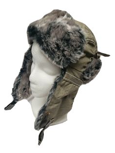 ...WELCOME...                 ....Free Shipping Same Day Or Next Business Day In The Lower 48 US States...                                One Size Fits Most         City Hunter Original Outdoor Essential Faux Fur Trooper Trapper Hat                   Premium Trapper Hat                 10% Wool                  90% Polyester Military Hats For Winter Outdoor Activities, Winter Military Hat For Outdoor Activities, Military Style Winter Hat For Outdoor Activities, Brown Military Hat For Winter, Casual Adjustable Hat With Faux Fur Lining, Casual Hats With Adjustable Faux Fur Lining, Casual Hats With Faux Fur Lining And Ear Flaps, Casual Hat With Faux Fur Lining And Ear Flaps, Winter Military Cap