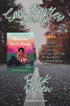 the book cover for when you're ready by sam batte designs, featuring an image of a woman holding a baby