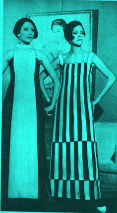 CLODOVIL MEMÓRIA BRASIL: CLODOVIL, O PRETO NO BRANCO Op Art, Fashion Magazine, Dresses With Sleeves, Long Sleeve Dress, Long Sleeve