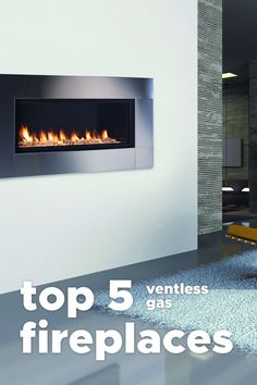 ventless fireplace Gas Fireplace Rectangular, Propane Fireplace Indoor Wall, Fireplace Propane Indoor, Propane Gas Fireplace Indoor, Wall Mounted Natural Gas Fireplace, Flat Gas Fireplace Ideas, Gas Inset Fireplace Ideas, Heat N Glo Gas Fireplace, Narrow Gas Fireplace