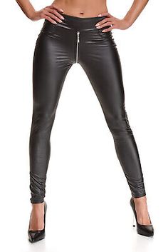 Top Rated 2 Way Zipper Leggings, Women's Clothing Black Stretch Leggings With Zipper Closure, Edgy Stretch Pants With Zipper Closure, Stretch Leggings With Zipper Closure, High Waist Stretch Leggings With Zipper Closure, Tight Leggings With Zipper Closure, High Waist Stretch Leather Pants With Zipper, Chic Stretch Leggings With Zipper Closure, Stretch Leggings With Zipper Closure For Fall, Stretch Full-length Pants With Zipper Closure