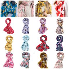 These are wonderful, soft and cosy scarves.   Various designs and colours. The quality is exceptional and they are so comfortable to wear. Please note - price is for one scarf. Please see below for more material and care information.   **PLEASE LOOK AT MY SHOP FOR MORE DESIGNS and BAMBOO** Approximate sizes L: 180-190cm / W: 90-95cm  Machine wash according to instructions on care label  Lightweight fabric  Polyester Ladies Scarf, Scarf For Women, Care Label, Lightweight Fabric, Womens Scarves, Scarf Wrap, Scarf Accessory, Gifts For Women, Beauty Book