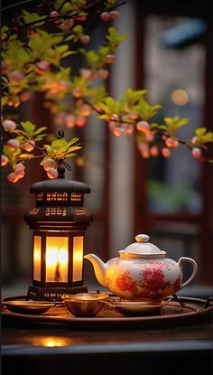 Chinese Tea Room, Yin En Yang, Tea Wallpaper, Lovely Flowers Wallpaper, Beautiful Art Pictures, Wallpaper Nature Flowers, 수채화 그림, Backgrounds Phone Wallpapers