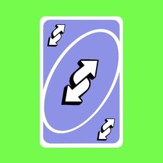 an image of arrows going in opposite directions on a blue and green background with space for text