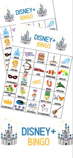 disney and the magic kingdom printable game