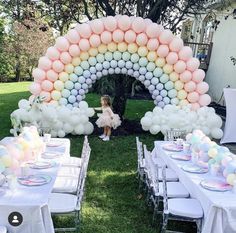 Rainbow Decorations Party, Unicorn Balloon Arch, Royal Pool, Rainbow Theme Baby Shower, Unicorn Pool Party, Rainbow Balloon Arch, Rainbow Themed Birthday Party, Little Pony Birthday Party, Unicorn Themed Birthday Party