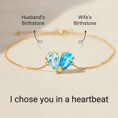 This bracelet is the perfect gift for your partner in love. Its pear-shaped stone and heart design symbolize your connection. Show your wife how much she means to you with this unique and meaningful piece. Love Heart Bracelet, Heart Bracelet, Husband Wife, Heart Design, Pear Shaped, Pear, In Love, Perfect Gift, Bracelet