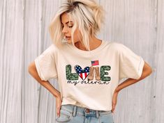 Show your support for the brave with our Love My Veteran Shirt. This thoughtful gift Tshirt for Veteran Day is perfect for honoring military heroes. Cute Veteran Shirt, Veteran Day Tee, Army Husband Shirt, Army Wife Shirt, Army Daughter Tee, Veteran Wife Tee, 4th of July Shirt, USA Flag Shirt, Veteran Spouse Tee, Memorial Day Shirt, Patriotic Tshirt, Military Veteran Shirt, Veteran Gift Shirt 👉 Product Details: The T-Shirts, Sweatshirts, youth, toddler and baby suits(onesie) are unisex.👈 👉Reading the Sizing Chart: Please note that the sizing chart includes the measurements of one side of the shirt, not the circumference. If you are still not sure which one will fit, please measure current t-shirt etc. and you can compare with our chart  👈  👉Please review all the sizing charts that wer Veterans Day Gifts Ideas, Veterans Day Outfits For Women, Army Daughter, Army Husband, Veteran Day, Military Honor, Veterans Day Gifts, Husband Shirts, Army Wife