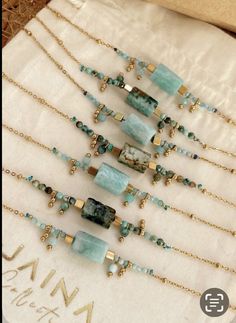 Cristal Necklaces, Jewelry Diy Ideas, Multi Gemstone Bracelet, Be A Queen, Manik Manik, Wrist Jewelry, Jewelry Design Inspiration, Diy Bracelet Designs, Jewelry Making Necklace