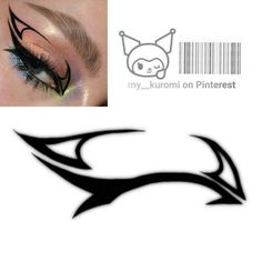 Eyeliner Inspo, Teknik Makeup, Eyeliner Ideas, Makeup Drawing