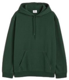 H&m Fall Sweatshirt With Ribbed Cuffs, H&m Winter Sweatshirt With Ribbed Cuffs, Green Cotton Hoodie With Ribbed Cuffs, Green Cotton Sweatshirt With Kangaroo Pocket, Green Cotton Sweatshirt With Double-lined Hood, Oversized H&m Sweatshirt For Winter, Oversized H&m Winter Sweatshirt, H&m Oversized Winter Sweatshirt, Green Cotton Hoodie With Kangaroo Pocket