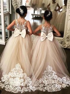 Flowergirl Dress, Long Flower Girl Dresses, Cheap Flower Girl Dresses, Pink Flower Girl Dresses, Princess Flower, Dress Luxury, Dress For Wedding, Dress Modern, Dresses Designer