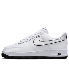 DV0788-103 Classic White Nike Air Force 1 For Streetwear, Nike Air Force 1 Urban White, Urban Nike Air Force 1 In White, White Urban Nike Air Force 1, Sneakers Nike Air Force, Sneakers Nike Air, New Nike Air Force, Dope Outfits For Guys, Mens Nike Shoes