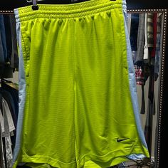 Super Rad Nike Court Shorts. Baggy And Comfortable. New Condition. Never Worn. Nike Green Athletic Shorts With Built-in Shorts, Nike Green Athleisure Bottoms, Nike Sporty Green Bottoms, Green Athletic Shorts With Elastic Waistband For Spring, Green Athletic Shorts For Spring Streetwear, Casual Green Gym Bottoms, Nike Sporty Green Shorts, Green Sports Shorts For Spring, Sporty Green Nike Shorts