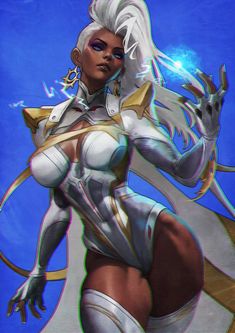 Storm Marvel, Marvel Games, Marvel Universe, X Men, Marvel, Comics, Art