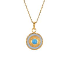 Turquoise 14K Gold Vermeil Over Sterling Silver Art Deco Enameled Pendant 925 Silver = 2.80 gm. Turquoise = 0.30 ct. Turquoise is the birthstone for December and is a symbol of opulence. The beautiful Pendant measures to be 1.00 inches long including bale and 0.70 inches wide at its maximum points. The Pendant have been made by a team of highly trained and skilled artisans. 14K Gold Vermeil Over 925 Sterling Silver Chain can be provided at additional cost of US $ 25.00 What is Vermeil 14K Gold? Art Deco Pendant, Silver Art, 925 Sterling Silver Chain, Jewelry Inspo, Sterling Silver Chain, Sterling Silber, Gold Vermeil, Sterling Silver Pendants, A Symbol