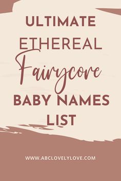 the ultimate baby names list for your child's name and their birth day date