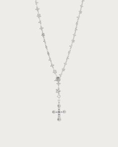 Daisy Molecule Chain - En Route Jewelry Luxury Cross Necklace, Koleen Diaz, En Route Jewelry, Contemporary Necklace, Daisy Necklace, Romantic Jewellery, Cross Chain, Online Jewelry Store, Cz Stone