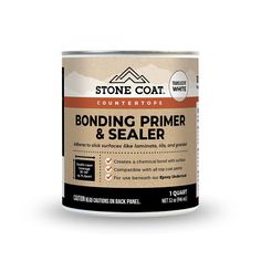 a can of stone coat bonding primer and sealer