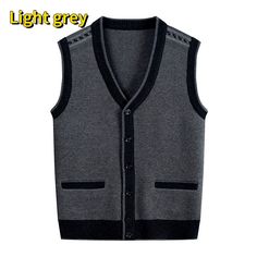 Men Sleeveless Waistcoat Cardigan Gilet Tank Top Knitted Jumper Sweater Button Please note this is in Asian sizing, smaller than western size e.g. UK, US, AU. Please check the measurements carefully before making a purchase. Please allow 2-4cm discrepancy due to different measurement method. If you are not sure which size to buy, please provide height and weight, we will recommend a suitable size. For your convenience that we converted the Asian sizes to UK sizes, but Asian sizes tend to run smaller compared to US or UK sizes, so we cannot guarantee that is 100% accurate. Therefore please check the measurement before making a purchase . Photos may slightly different from actual item's color due to the lighting during photo shooting or the monitor's display. This item is for one top only an Casual Sleeveless Cardigan With Button Closure, Casual Sleeveless Button Cardigan, Sleeveless Cardigan With Button Closure For Fall, Sleeveless Fall Cardigan With Button Closure, Winter V-neck Sweater Vest With Pockets, Classic Vest With Button Closure For Winter, Classic Winter Vest With Button Closure, Classic Sweater Vest With Button Closure For Fall, Winter Workwear Vest With Buttons