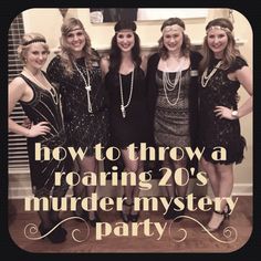 1920s Party Games Roaring 20s, Roaring 20’s Party Games, Great Gatsby Games Roaring 20s, Dti Theme 1920s/roaring Twenties, 1920s Mystery Dinner Party, I Do Declare, Hosting Holiday Party, Twenties Party